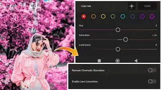 New presets for lightroom mobile 2024 || New preset download || lightroom trending photo editing