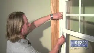 Double Hung Window Balance Spring Replacement