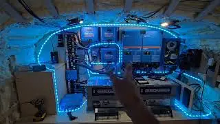 Skoolie Solar System Install - Victron Inverters with Autoformer, 270Ah Battle Born Game Changers...