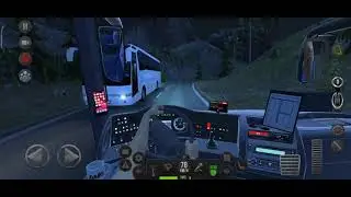 bus simulator ultimate। bus games। bus simulator ultimate night coach