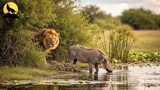 Between Life and Death: The Struggle for Survival in the African Savannah | Wild Animals