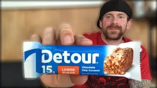 Detour Protein Bars Review | Lower Sugar