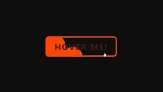Creating a button with animated bars on hover using HTML and CSS