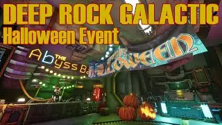 Deep Rock Ghoulactic - Halloween Event