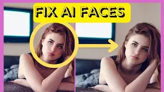 FIX AI generated Faces Photo Restoration with Codeformer Web UI
