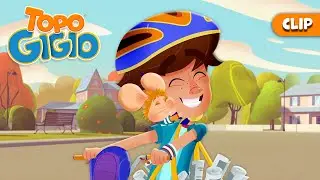 Bob si fa male alla caviglia 🩼 | Topo Gigio Italiano 🐭 Cartone Animato Clip