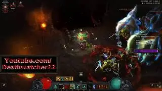Greater Rift 50 Solo Necromancer (Season 13) [Diablo 3]