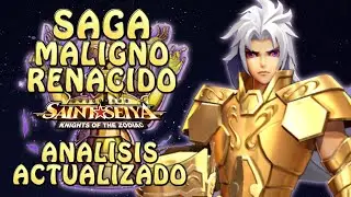 SAGA MALIGNO RENACIDO! ANALISIS ACTUALIZADO! COMO HACERLE COUNTER?! Saint Seiya Awakening