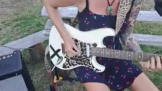 "So Removed" - Kalyna Rakel {Live on Hornby Island}