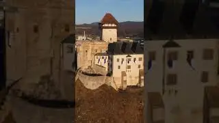 Trencin castle, Slovakia 🇸🇰