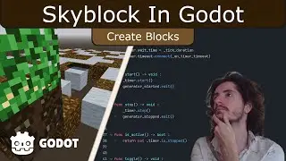 Minecraft Skyblock in Godot - Creating Blocks