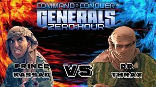 Command & Conquer Generals Zero Hour - Stealth General Challenge 4