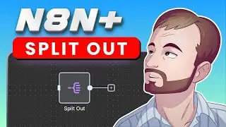 Mastering The POWERFUL Split Out Node In n8n
