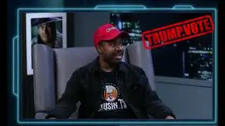Terrence K. Williams #terrencekwilliams speaks to kamala.