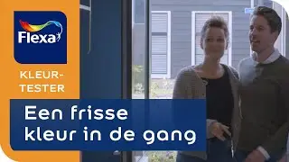 Makeover van de gang bij Joris & Maite - Kleurrijke start met Michiel #2 | Flexa verf