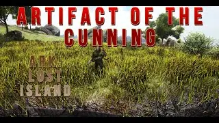 ARK LOST ISLAND - Artifact of the Cunning Cave Location Post 2.72 Update (January 6)