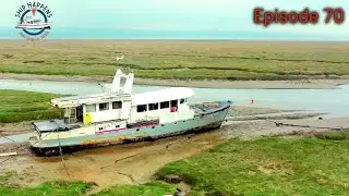Ep 70 - Fresh Water Collection System On A Boat - Gel Coat to Fiberglass