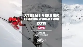 Freeride World Tour 2019 Finals LIVE from Verbier, Switzerland