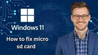 How to fix micro sd card not showing up in devices and drives windows 10 (Latest Update)