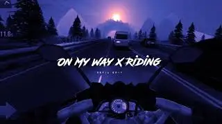 On My Way X Riding - Gameplay || Aesthetic Status Video ( Slowed & Reverb )