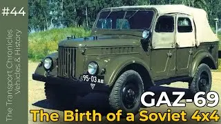 GAZ-69 | Born in the USSR: The Untold Story of a Legendary 4x4