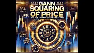 Stock Market Secrets: Finding Time Cycles Using Gann’s Squaring Method