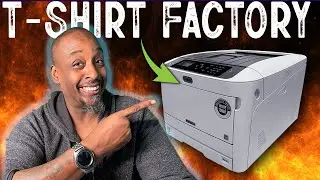 White Toner Printer iColor 650 First Look