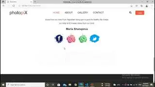 My First Website Design