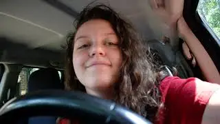 if the world was ending but im singing in my car