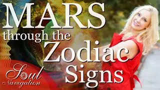 Mars is your Sex Sign! Mars Through all 12 Zodiac Signs! Sexuality through the zodiac signs!