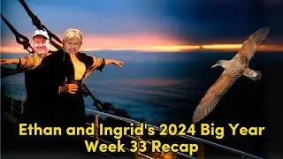 Ethan and Ingrid's 2024 Big Year (Week 33)