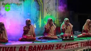 AL BALQIS - JUARA 3 FESTIVAL AL BANJARI SE-JATIM 2019 PP MAMBAUL HUDA KRASAK BANYUWANGI