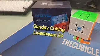 Sunday cubing livestream 24