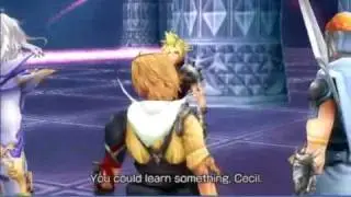 Dissidia Cutscene English Dub: Cloud's Best Friend