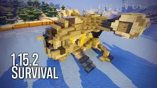THE MANDALORIAN in MINECRAFT! - Settlercraft SMP #5 (Minecraft Survival 1.15.2)
