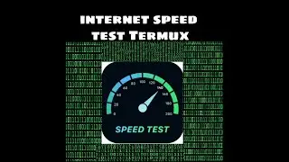Network speed and Game Latency test in Termux