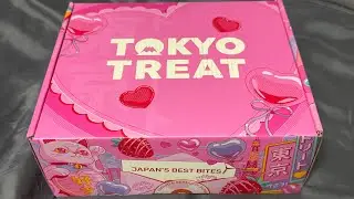 Tokyo Treats Unboxing