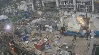 Реконструкция турбины № 1 Читинской ТЭЦ-1