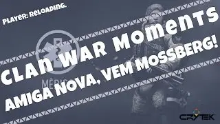 Warface ► Clan War Moments #9 - AMIGA NOVA, VEM MOSSBERG!
