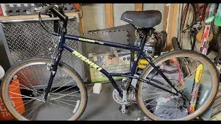 Nishiki bike build