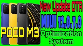 New Update OTA MIUI V12.0.7.0 Optmimization System Poco M3 Indonesia