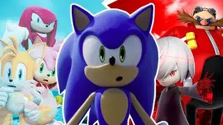 (Spoilers!!) Sonic Frontiers - A Replay Buffer Abuse Special