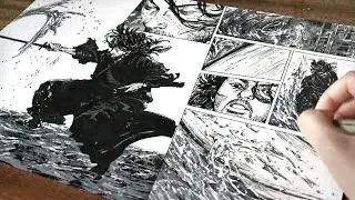 Vagabond- Drawing a Manga Page [#8]