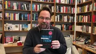 Dreamteam 153: Lieblingsbuch der Woche: Kotaro Isaka: Bullet Train
