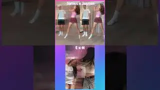 WHIP YOUR HAIR! 🤣😝😩 James x Jasmin x Nevada x Elsarca #shorts #tiktok #dance #hair