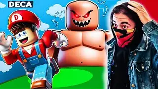 Piégé dans une CHAMBRE pour BÉBÉ avec MARIO et PEACH sur ROBLOX !