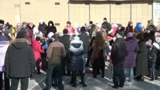 Проводы зимы.Новый Ургал.26.01.2012