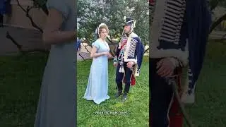 Гусар и дама 