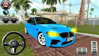 Modifiyeli BMW M5 Araba Sürüş Oyunu 2026 - BMW Drift & Park Simulator #25 Android GamePlay