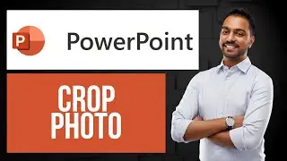 How to Crop Photo in PowerPoint | Cropping Image in PPT Presentaton